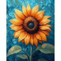 CHENISTORY Acrylic Paint Painting by Numbers for Adults Kits Sunflowers Coloring by Numbers Diy Crafts for Home Decors