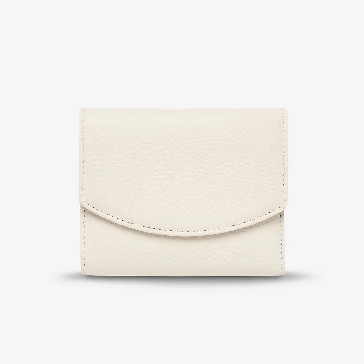 Customized Logo Luxury Ladies Genuine Leather RFID Zipper Closure Thread Short Cash Credit Card Holder Wallet Coin Purse Pockets