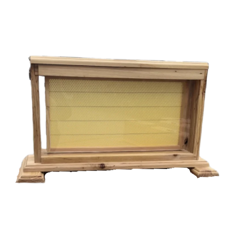 Apicoltura Langstroth Size Deep Observation Bee Hive Box