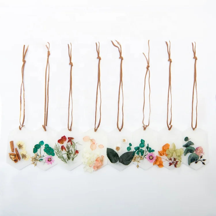 Wholesale Luxury Crystal Soy Wardrobe Freshener Wax Candle Scented Sachet