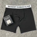Wholesale Custom Printed 95% Cotton 5% Spandex Boxer Briefs for Men Breathable Underwear Men's Style Print Shorts