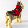 Pet Accessories Reversible Pet Clothing Fleece Dog Clothes Two Way Use Dog Jacket Pet Apparel Dog Accessories