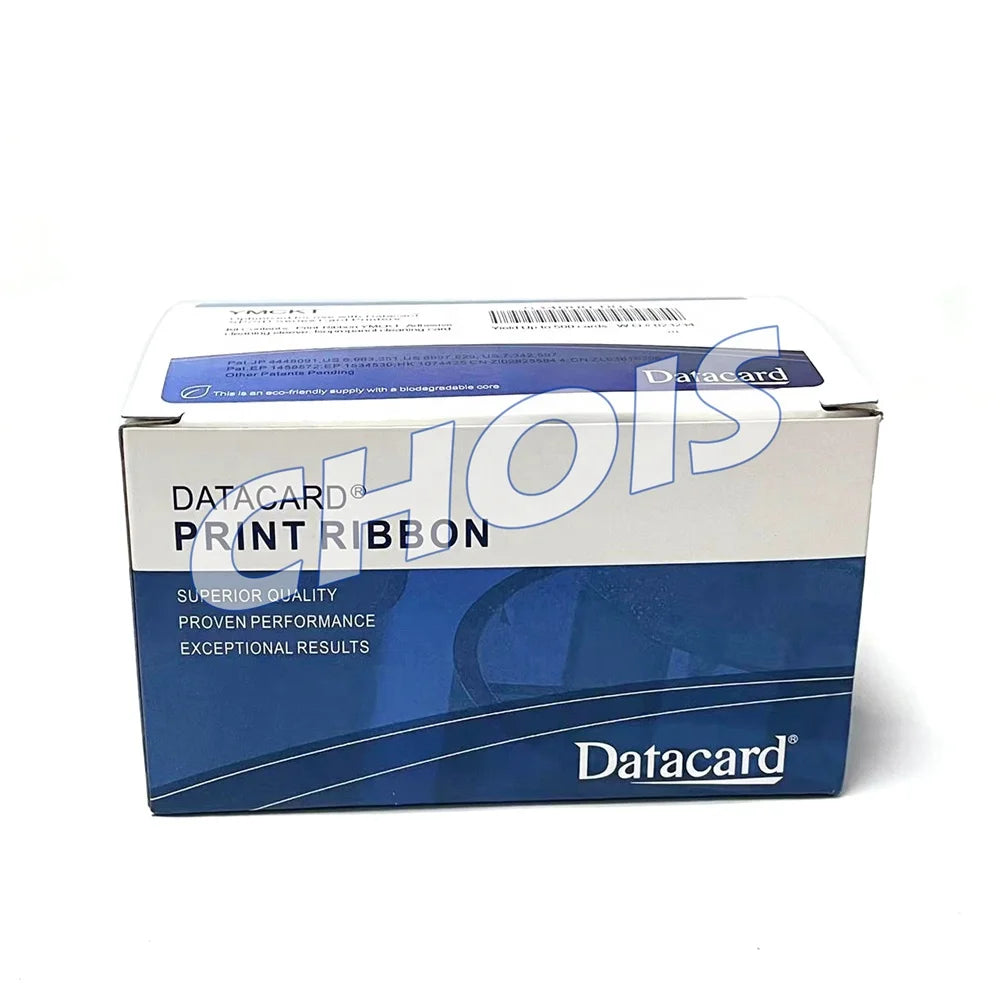 Original Datacard Card Printer Ribbon 534000-003 YMCKT Color Ribbon