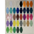 Wholesale the Newest Arrival Fluorescence Plastic Retro Hotel Keychain Glow Room Number Motel Key Chains Hotel Tag Motel Tag