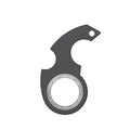 Anti-anxiety Stress Toy Spinning Keyring Finger Fidget Key Ring Gift/karambit Spinner Rotation Decompression Keychain Spinner