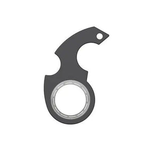 Anti-anxiety Stress Toy Spinning Keyring Finger Fidget Key Ring Gift/karambit Spinner Rotation Decompression Keychain Spinner