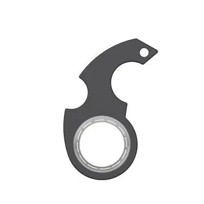 Anti-anxiety Stress Toy Spinning Keyring Finger Fidget Key Ring Gift/karambit Spinner Rotation Decompression Keychain Spinner