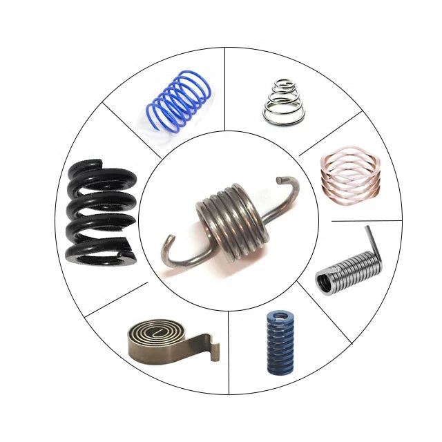 TOPWAY Stainless Steel Universal Flat Coil Spiral Torsion Spring for Industrial Machinery-20 Year's Factory Supply