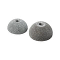 55*25mm Aluminum Oxide Hemispherical Grinding Wheel K230 Grit Abrasive Tool for Tire Repair with 3-Year Warranty