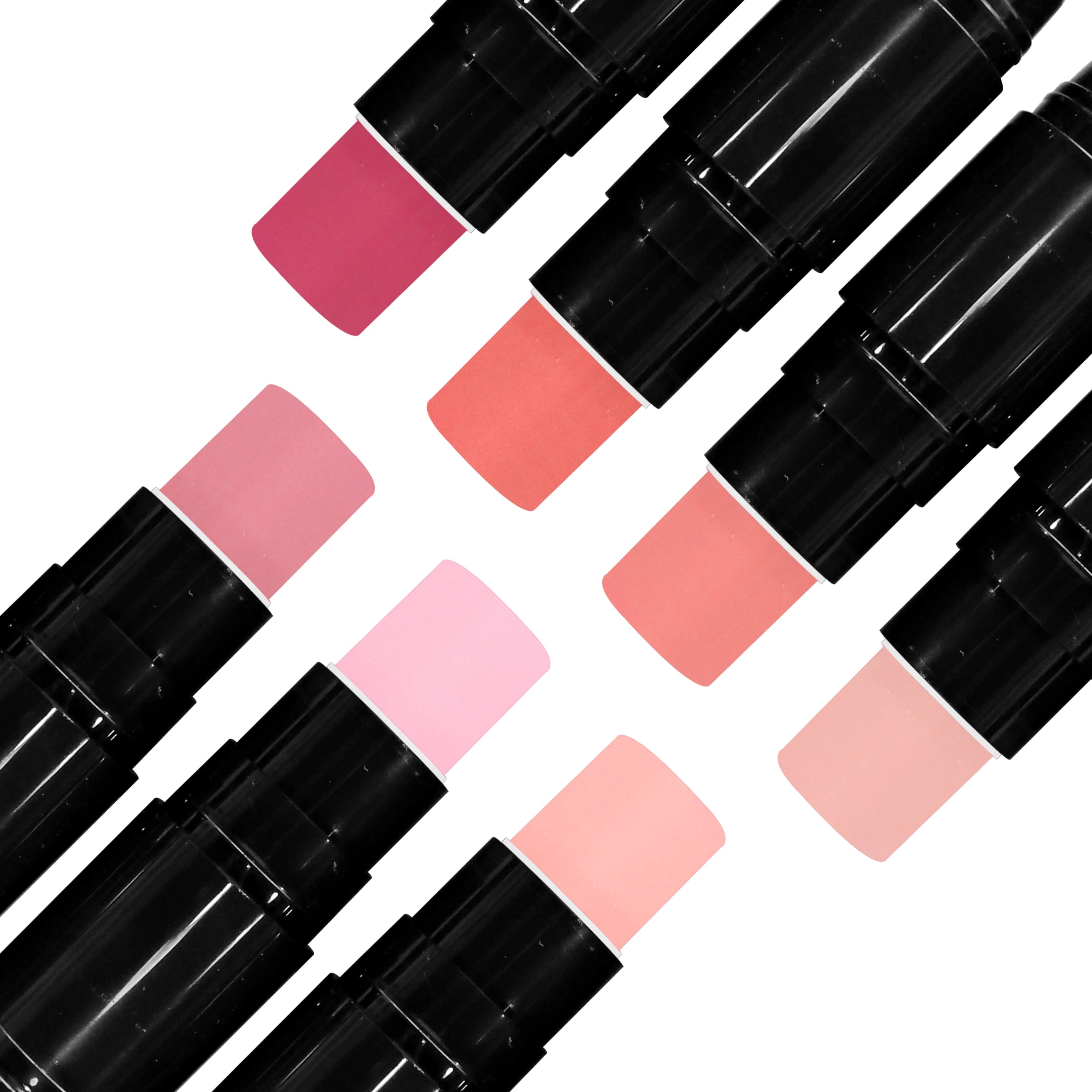 Creamy Blusher Pigment Private Label Long Lasting Waterproof Blush Stick Highlighter Makeup Cream Blush Stick