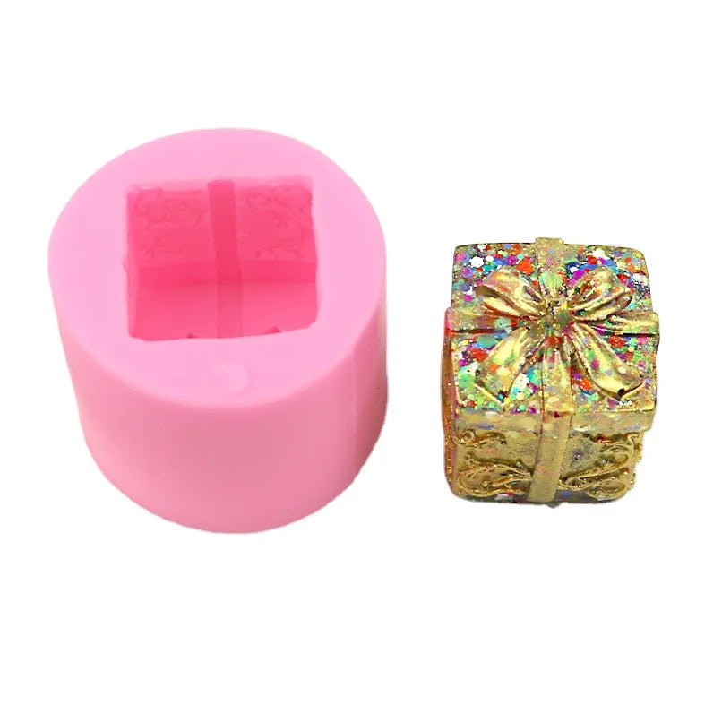 Saffron Decorative Baking Tools Silicone Cake Fondant Epoxy Resin Molds in Gift Box Mold for Creative Baking & Decoration