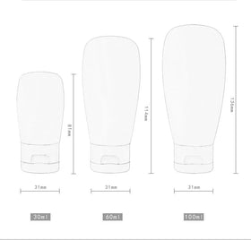 China Factory Custom Lotion Extruded Plastic Tube Packaging 30ml for Skin Care Serum with Lid Private Label
