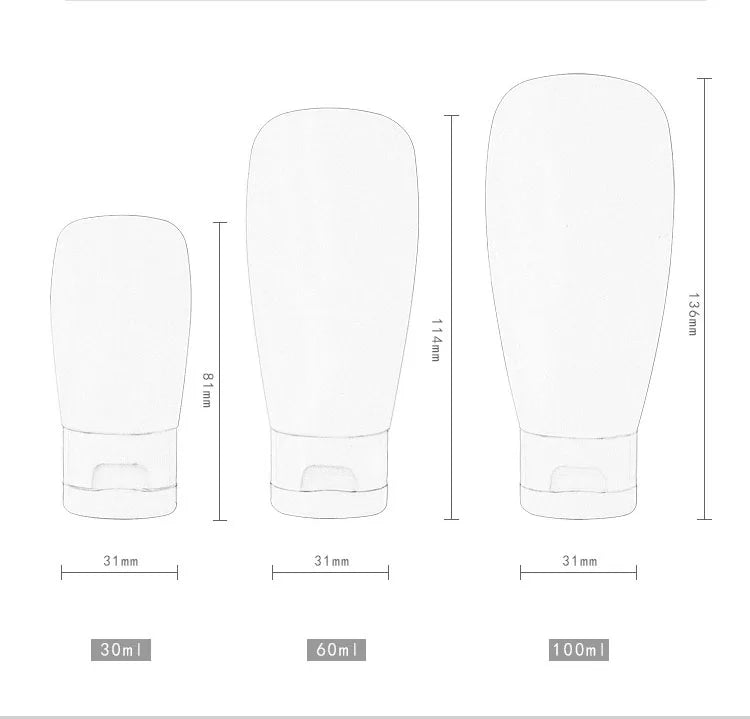China Factory Custom Lotion Extruded Plastic Tube Packaging 30ml for Skin Care Serum with Lid Private Label