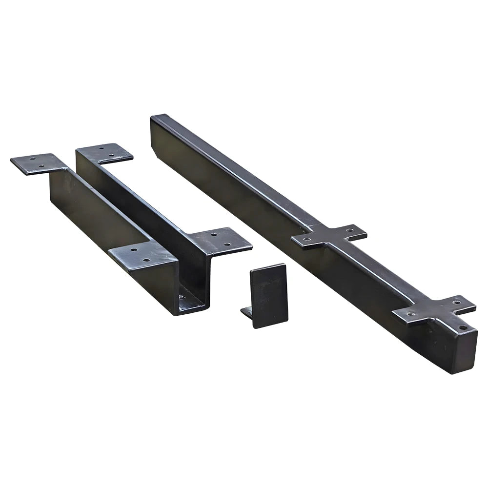 OEM Custom Steel Table Bracket Metal Powder Coating Surface Treatment Laser Cutting Sheet Metal Fabrication