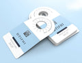 Eco-friendly Custom Brand logo Paper Clothing Garment Tag Swing Price Tag for Clothes T-shirt hang Tags Label