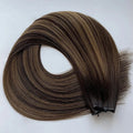 Wholesale Virgin Double Drawn Hair Genius Weft Hair Extensions Human Hair Balayage Colors
