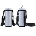 Sublimation Tumbler Sleeve 20oz Tumbler Bag Tumbler Tote with Adjustable Strap