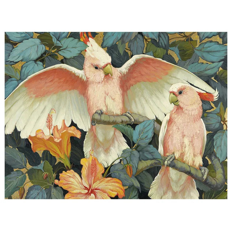 Ever Moment Diamond Painting Bird Animal Painting By Diamond Household Wall Art 5D DIY Rhinestone Gifts Leisure At Home 4Y522