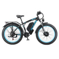 Original Factory KETELES K800 Electric Bicycle 2x1000W Two Wheel Drive E-Bike 26"x4.0" Fat Tire Dual Motor Electric Bike