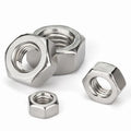 M4 M5 M6 M8 M10 M12 M14 M16 M18 M20 M22 M24 DIN934 Stainless Steel 304 316 Hexagon Hex Nuts