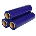 Chinese Pe Blue Stretch Film Wrap Jumbo Colorful Plastic Pallet for Industrial Packaging Softness Hardness