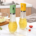 2023 Kitchen Metal Olive Oil Sprayer Bottle Press Type for Cooking Baking Salad Oil Spray Empty New Kitchen Tool Set