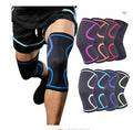 HX024 Ollas Renew Flexible Athletics Knitting Sleeve Compression Adjustable Knee Brace for Protection