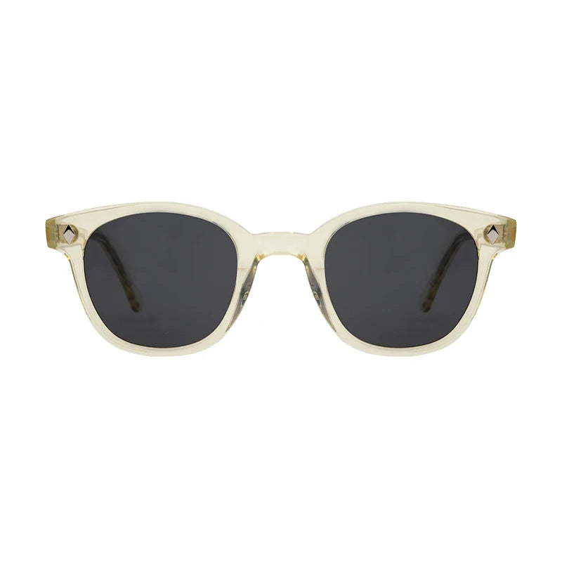 Wholesale Vintage Custom Handmade Premium Light Weight Comfortable Sunglasses clear Mazzucehlli Acetate UV Protection