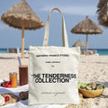 Hot Sale Custom Logo Organic Cotton Shopping Tote Eco-Friendly Reusable Canvas Bag for Laundry Grocery Screen Printing for Gift