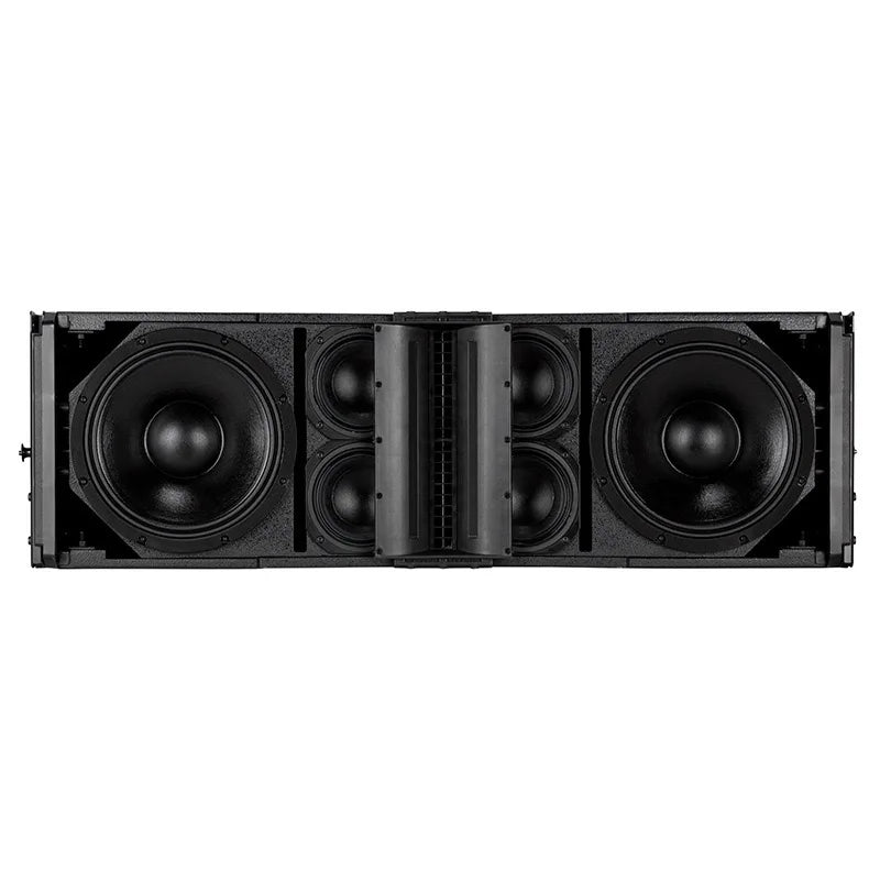 2500W Dual 12 Inch Three-Way Active Line Array Waterproof Professional Audio Speaker Outdoor Concert Stage Sound System Powered