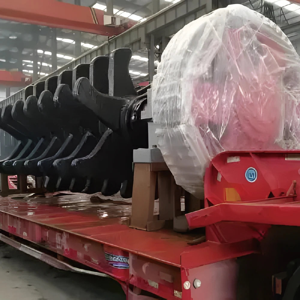 New Model Single Tooth Roll Crusher for Stone Ore Crushing Essential Mining Construction Gearbox Motor Included Engine Core