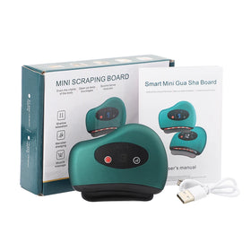 Handheld Facial Massage Electric Bian Stone Scraping Board Home Gua Sha Vibration Smart Face Lifting Portable Instrument
