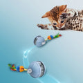 Interactive Pet Toy Ball Electric Cat Toy Ball Automatic Toys Rolling Ball for Cats Dogs Motion Activated Moving