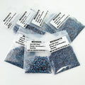 Melee Small Size Moissanite Synthetic Diamond Top Quality VVS Blue Color 0.8-2.9mm Melee Moissanite