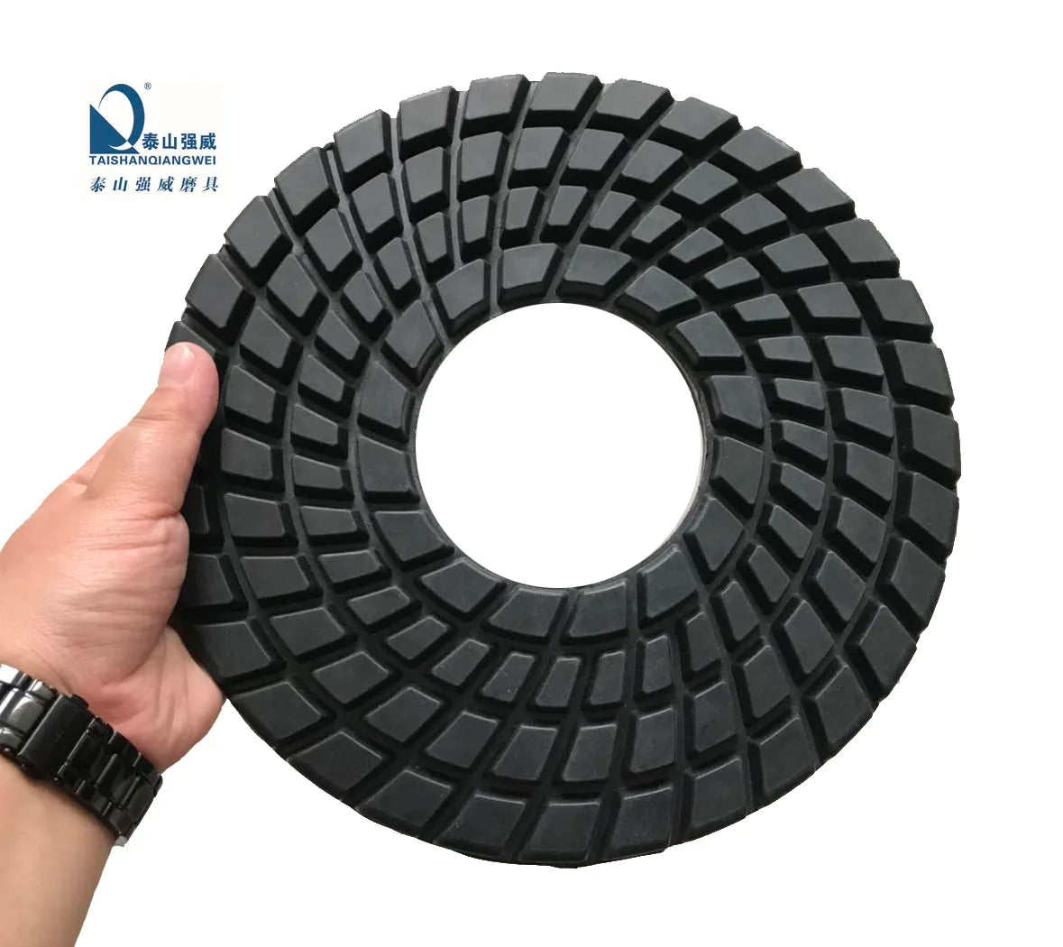 10 Inch Diameter 250 mm Diamond Polishing Pads for Granite Marble Quartz