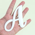 Tote Beach Letters Numbers Charms Pvc Large Big Size Black White Kawaii Rubber Casual Style Custom Bag Charms