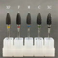 Ceramic Nail Art Electric Manicure Pedicure Mill Tip Tool Grinding Drill Bits Bullet Bit Nail Machine Accessories