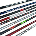 China Manufacture Custom Golf Shaft Graphite Carbon Fiber Golf Shaft for Golf Clubs
