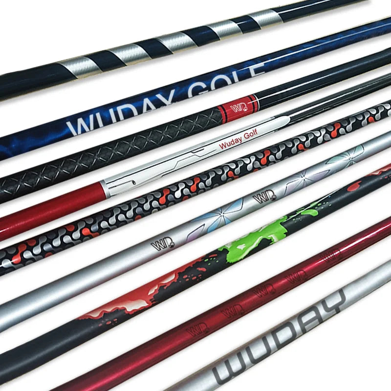 China Manufacture Custom Golf Shaft Graphite Carbon Fiber Golf Shaft for Golf Clubs