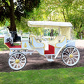 2025 Indian Wedding Horse Wedding Royal Golden Horse Drawn Wedding Horse Drawn Carriages Manufacturer