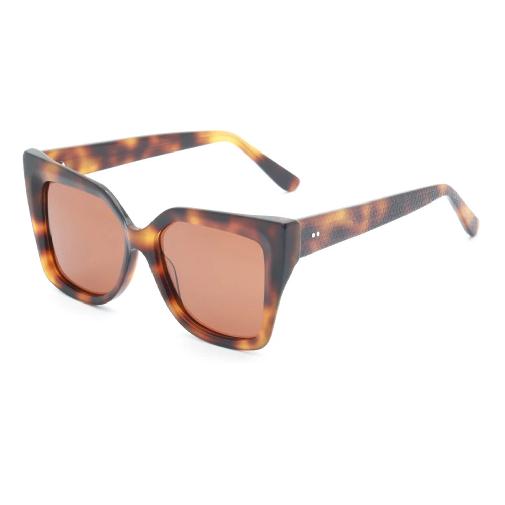 GS5061 Custom High Quality Sun Glasses Men Women TAC Lenses UV400 Outdoor Acetate Sunglasses