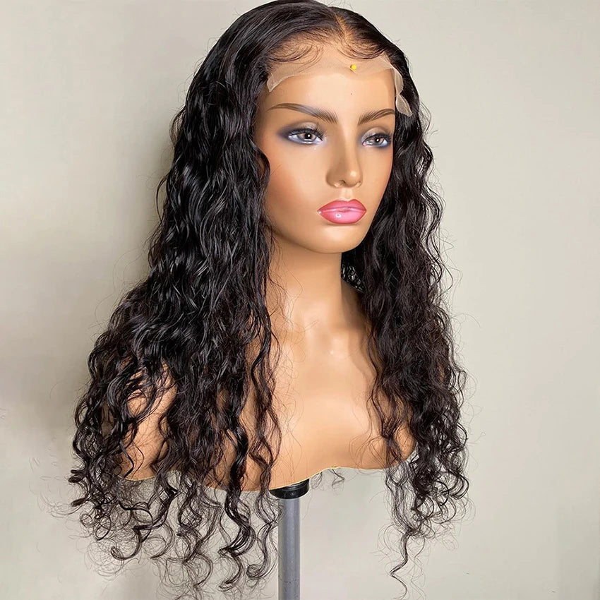 Wholesale Cuticle Aligned Unprocessed Brazilian Virgin Remy Human Hair Lace Front Wigs Glueless Full Lace Human Hair Wigs