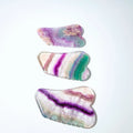 Huiying Good Price Jagged Shape Jade Guasha Fluorite 100% Natural Jade Gua Sha