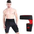 Wholesale Adjustable Compression Wrap Brace Sleeve for Pulled Groin Muscle Sprains Quadricep Tendonitis Thigh Brace C-7958