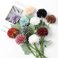 DIY Decorative Artificial Flowers Ins Wind Simulation Dandelion Twig Small Thorn Chrysanthemum Living Room Pot