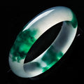 Quartzite Jade Ice Kind Light Green Real Jade Bracelet Jade Bracelet for Mom