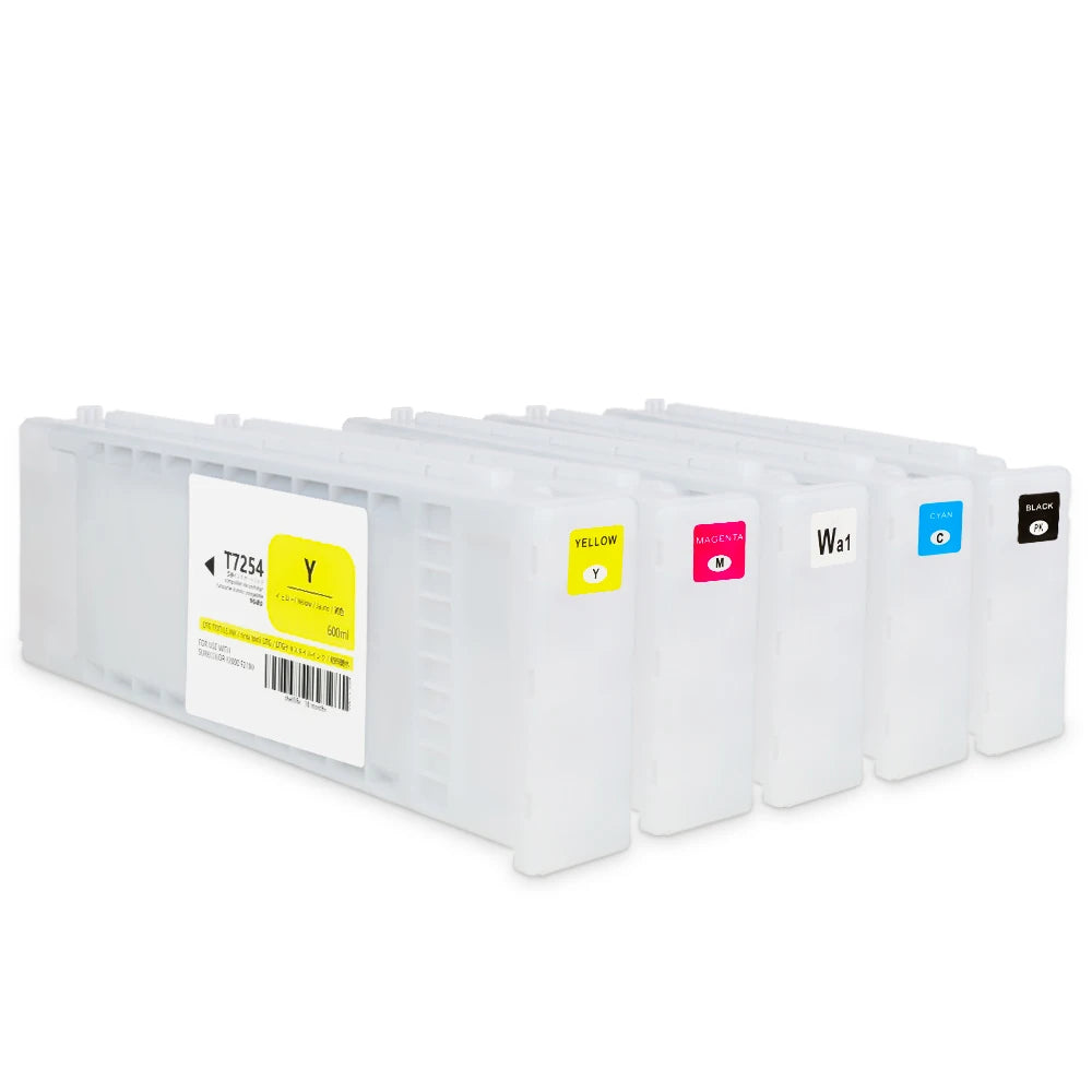 WINNERJET Full Ink Compatible Ink Cartridge SureColor F2000 F2100 for EPSON Textile Inkjet Printer
