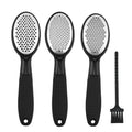 Wholesale Stainless Steel Pedicure Foot File for Foot Care Hard Skin & Callus Remover Scrubber