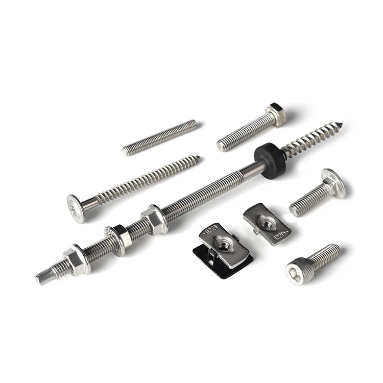 Solar Mounting System Solar Fastener DIN933 DIN912 Stainless Steel Screw Bolt Washer