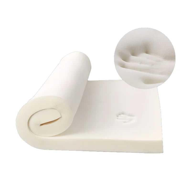 High Resilience High Density Sponge for Bedding Mattresses Sofas Sleep Hotels Decoration Soft Plastic Bed Runner
